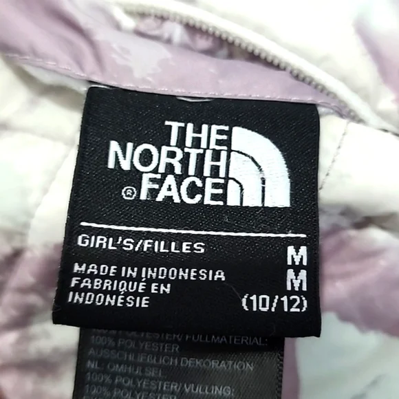 The North Face reversable mossbud swirl jacket size M - Picture 4 of 6